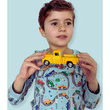Print Long Sleeve Pajamas