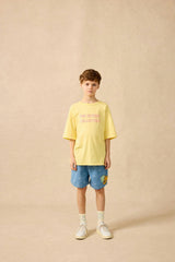 Organic Sunday Tee in Laffy Taffy