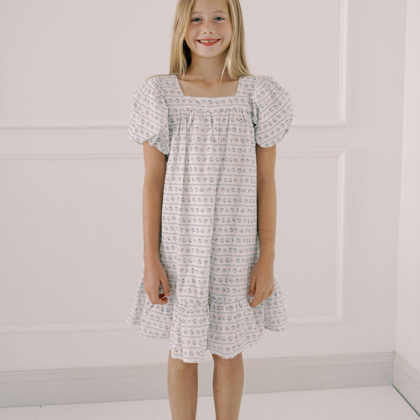 The Weekend Dress | French Tiles