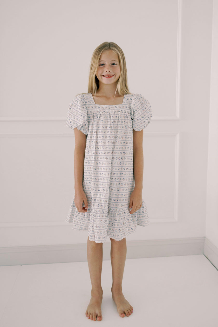 The Weekend Dress | French Tiles