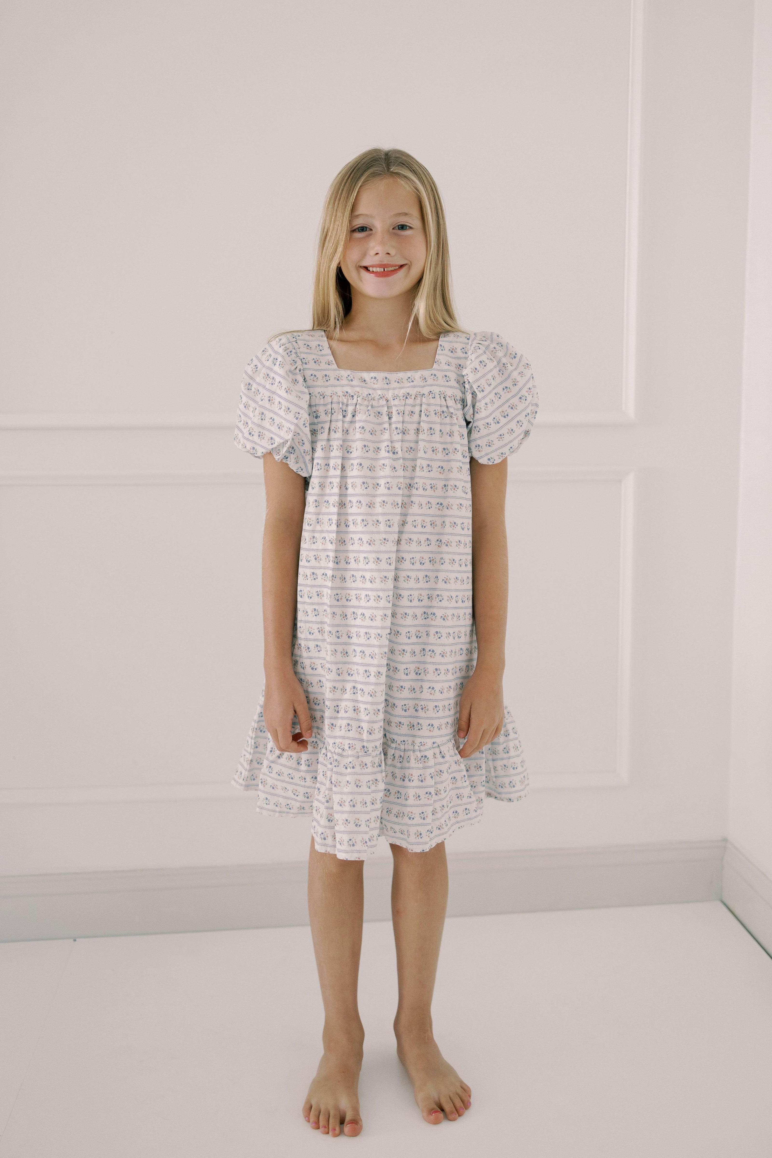 The Weekend Dress | French Tiles