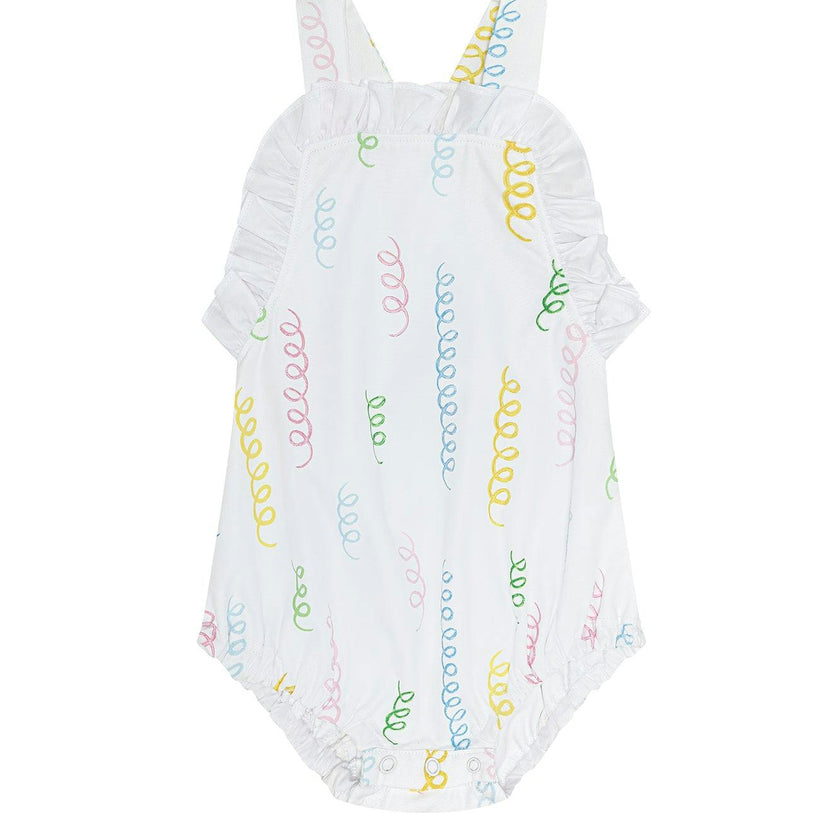 Spirals Woven Summer Bubble