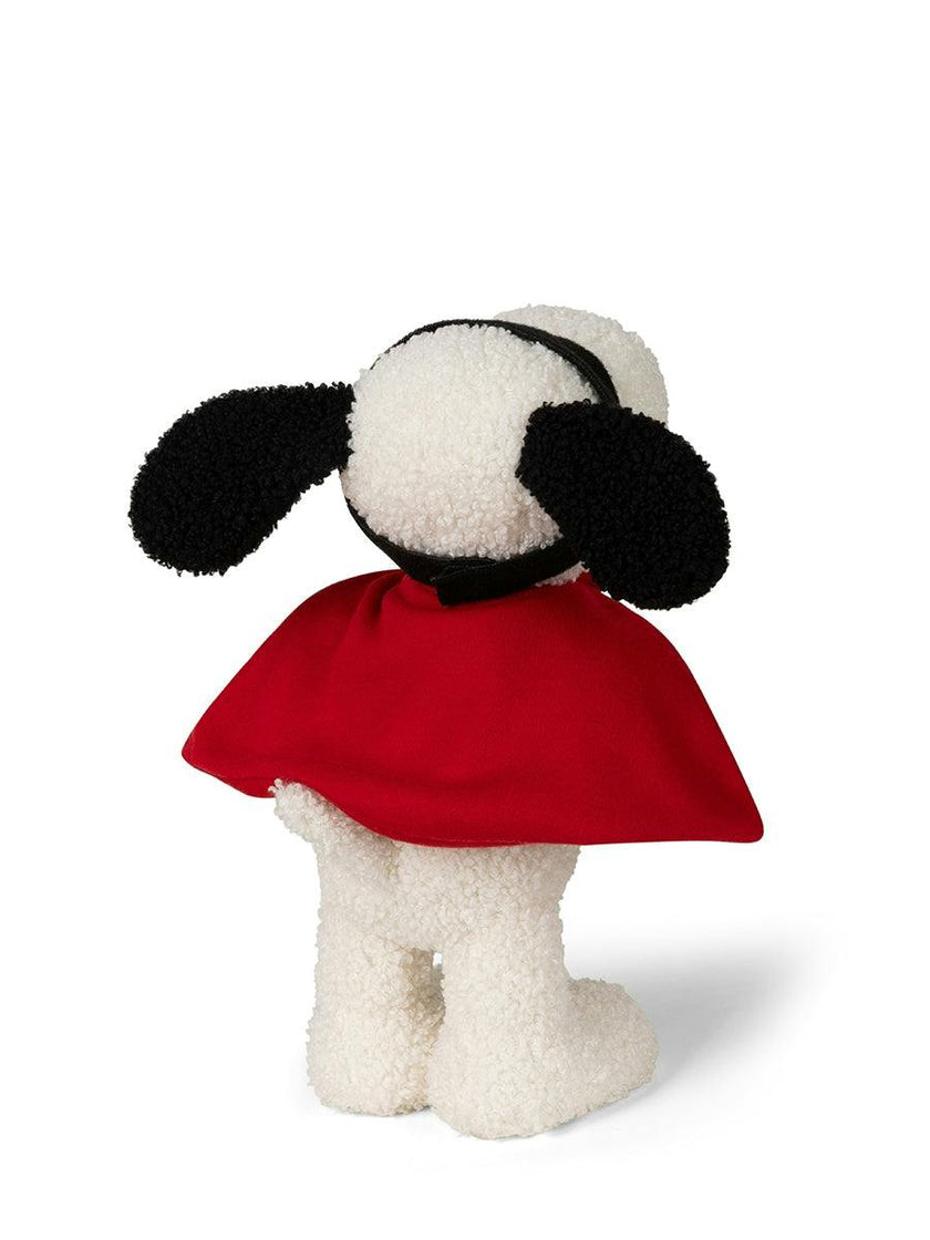 Super Hero Snoopy ECO Tiny Teddy Cream - 9.5"