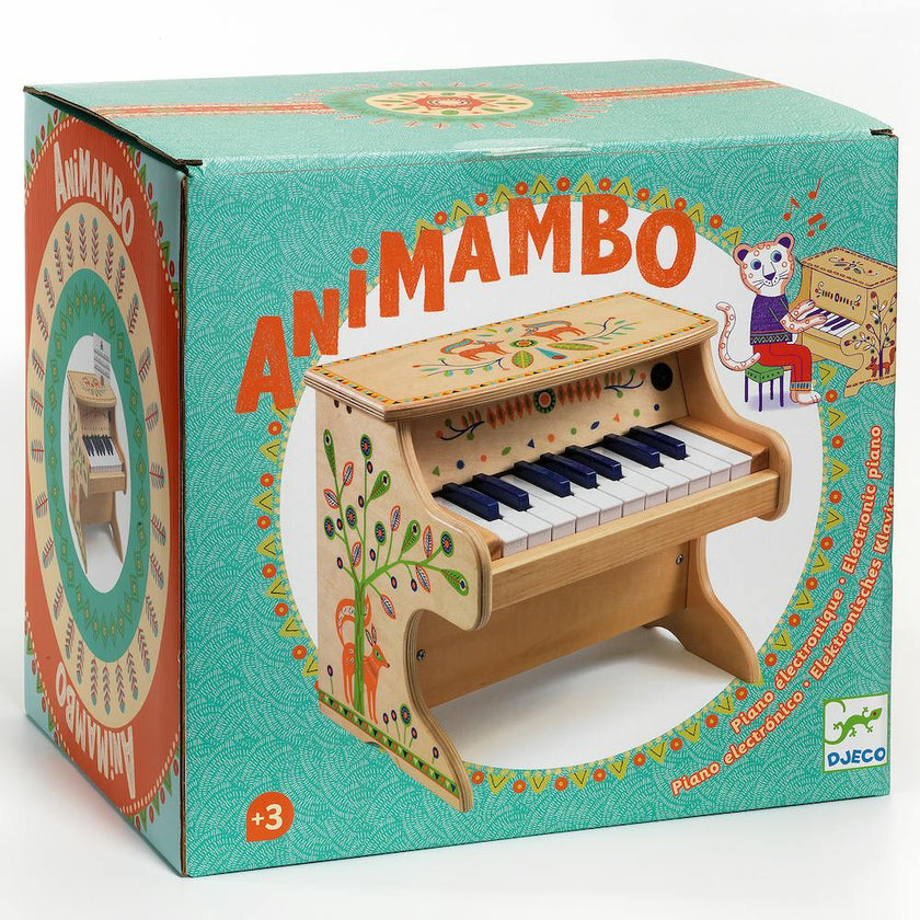 Animambo Elect. Piano 18 Keys