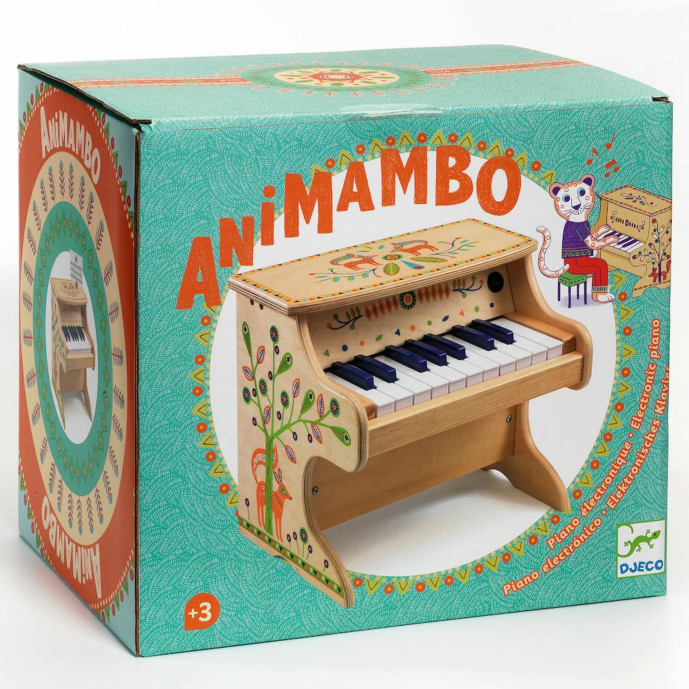 Animambo Elect. Piano 18 Keys