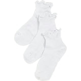 Women's Everyday Classic Ruffle Socks