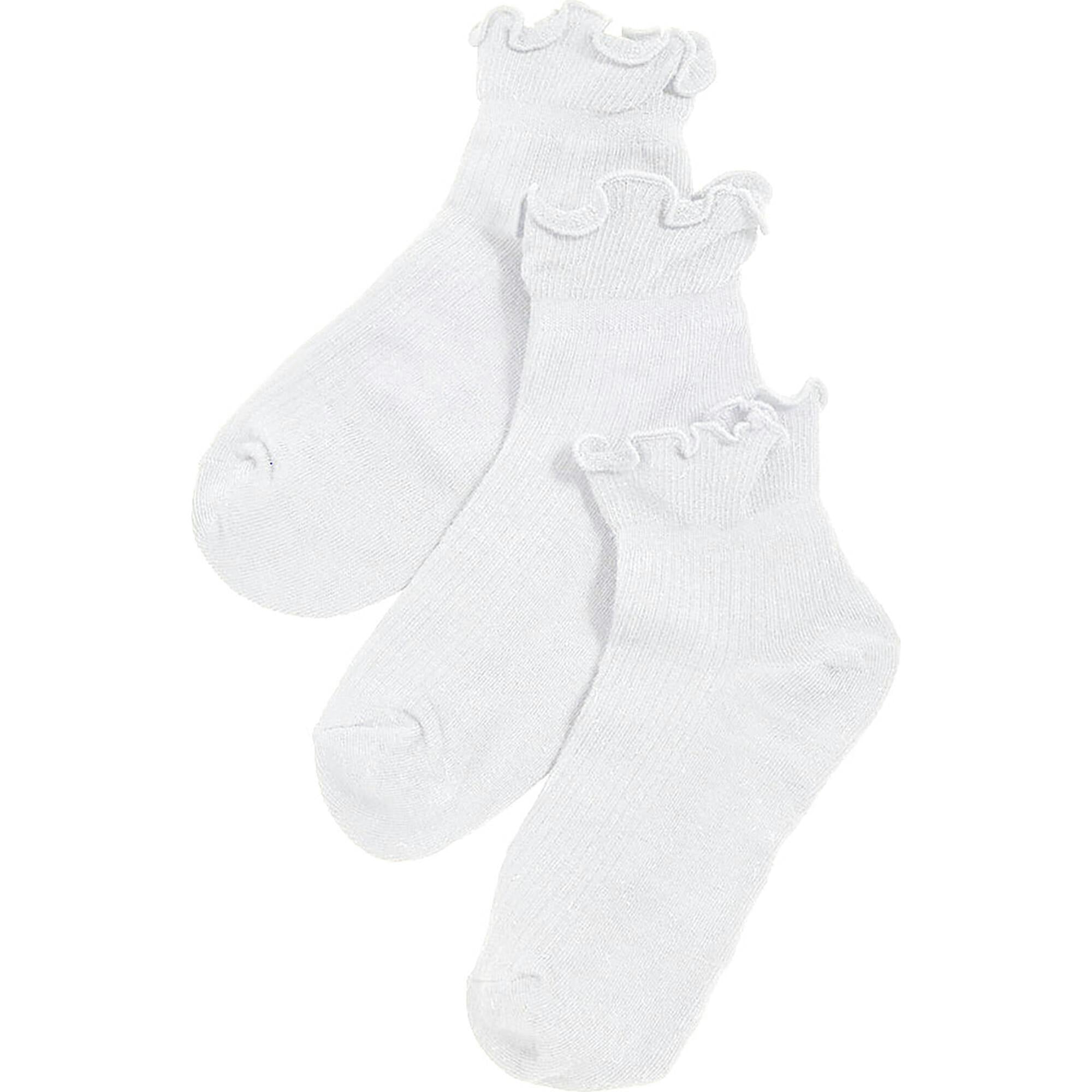 Women's Everyday Classic Ruffle Socks