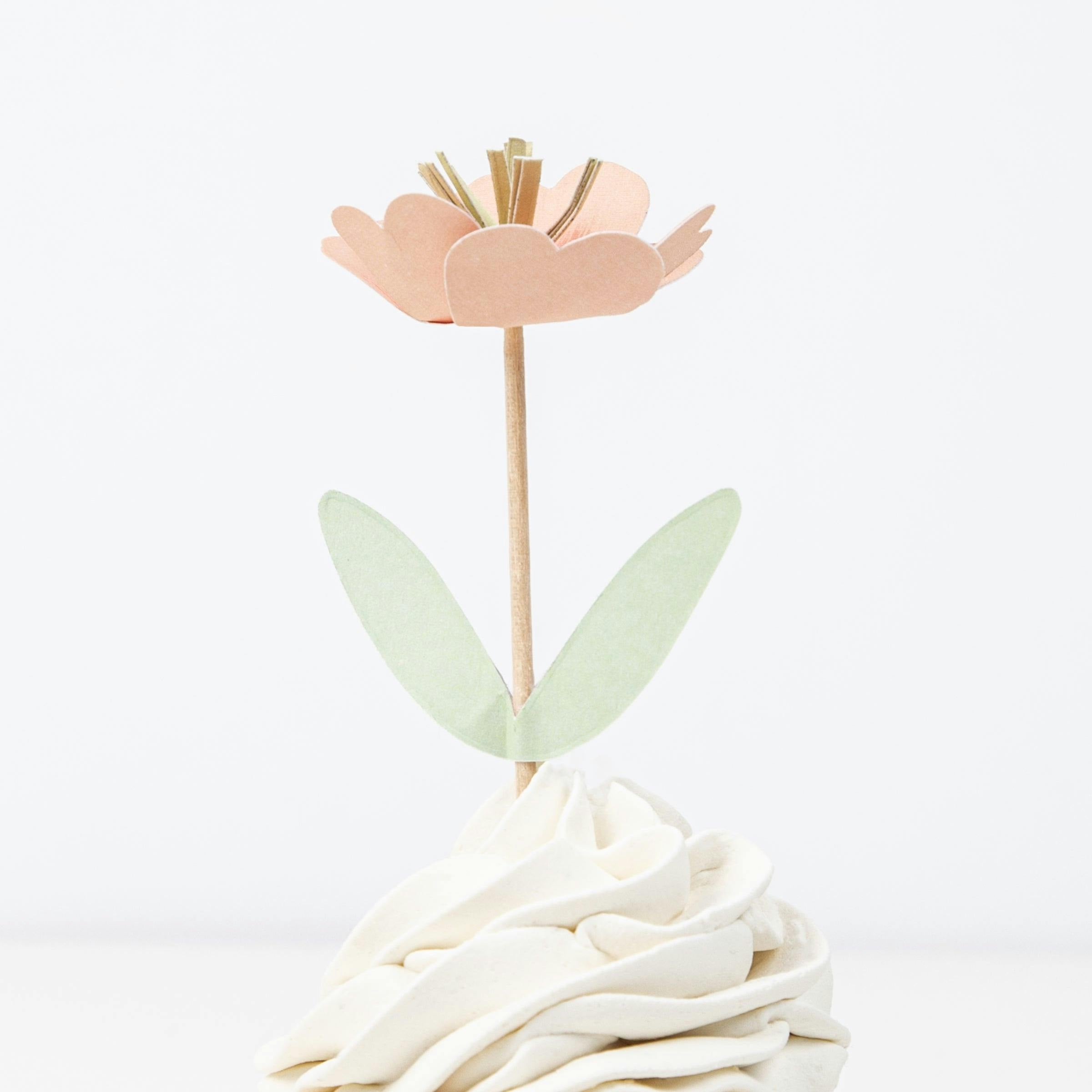 Flower Garden Cupcake Kit