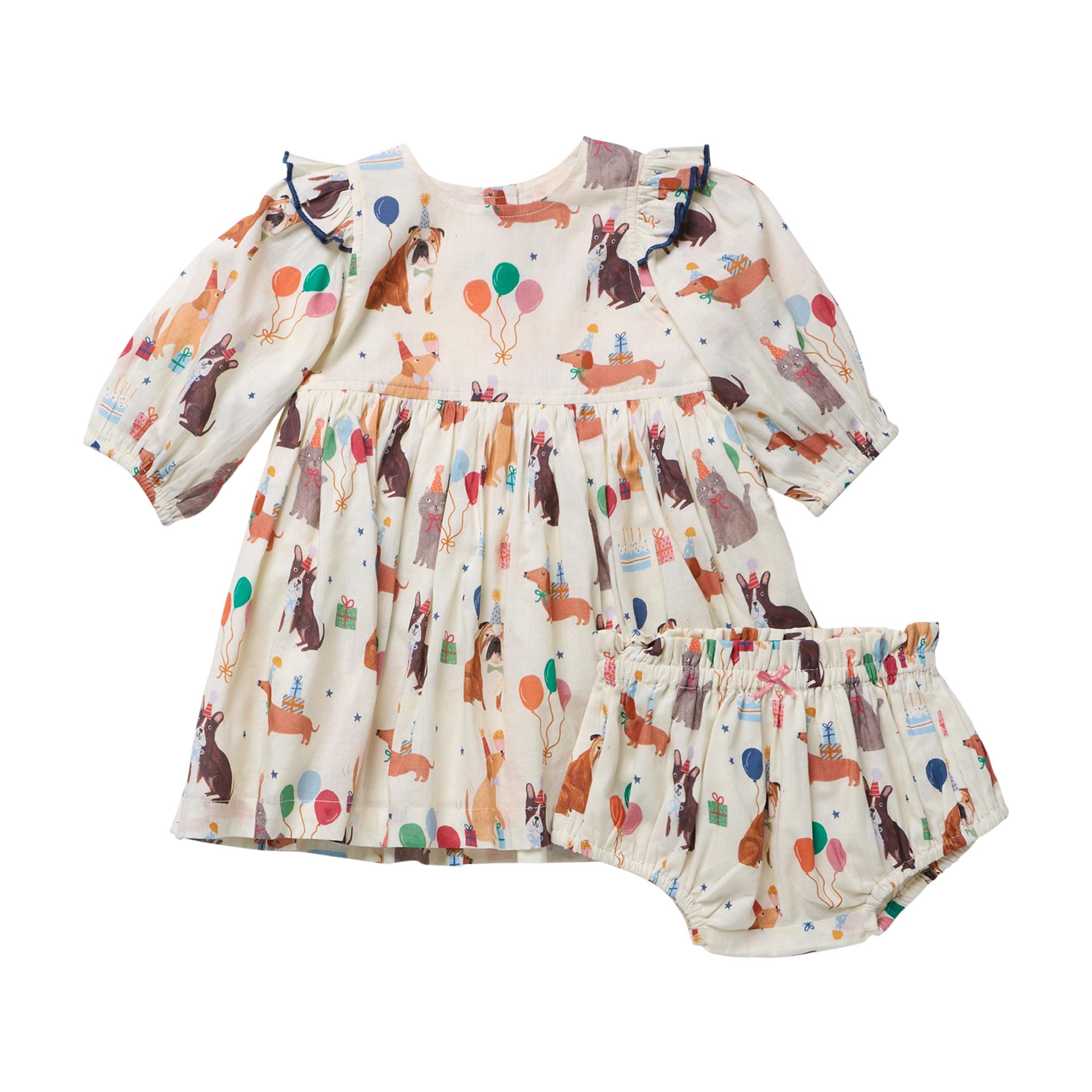 Baby Girls Brooke Dress - Party Pets