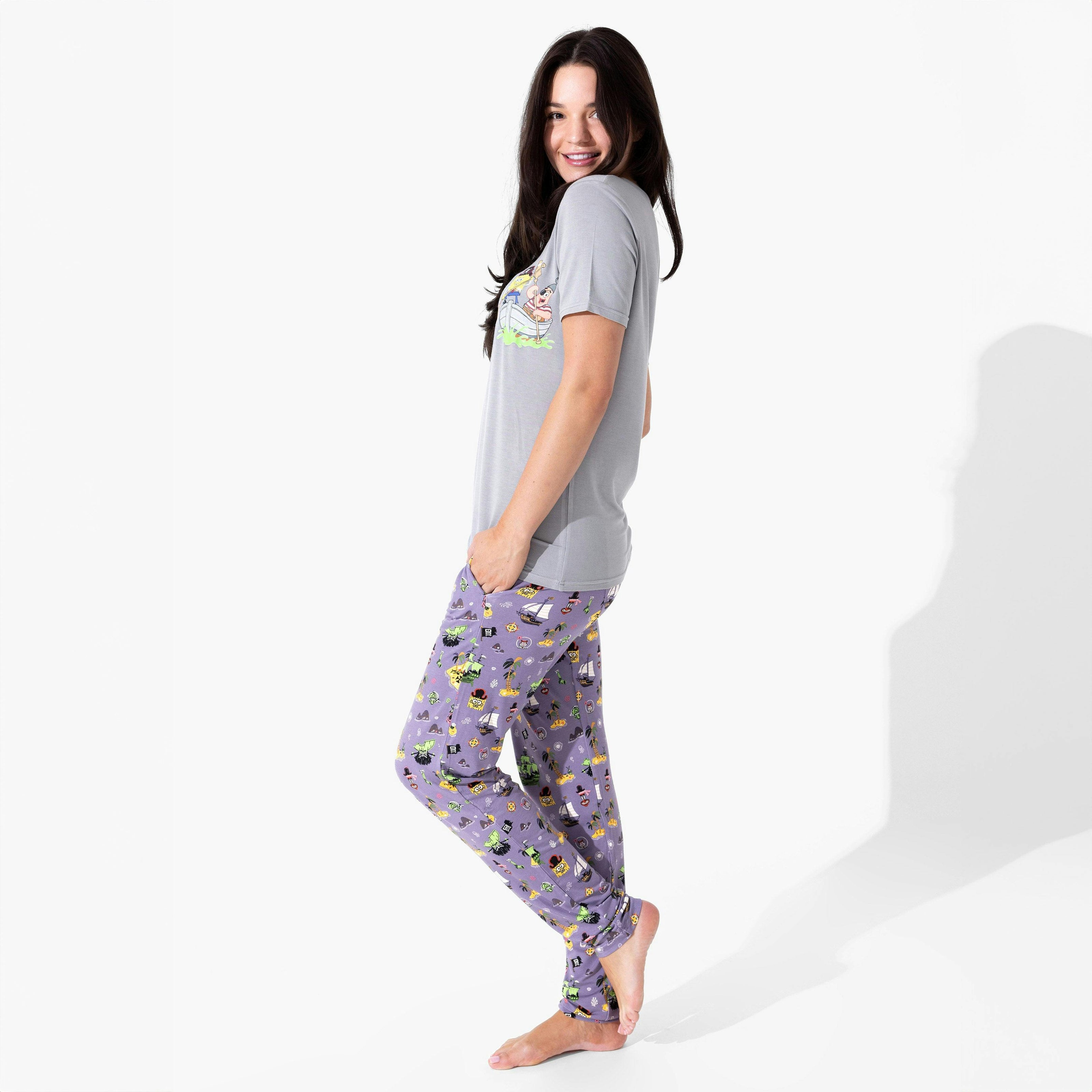 Spongebob SquarePants: Flying Dutchman Bamboo Women's Pajama Set