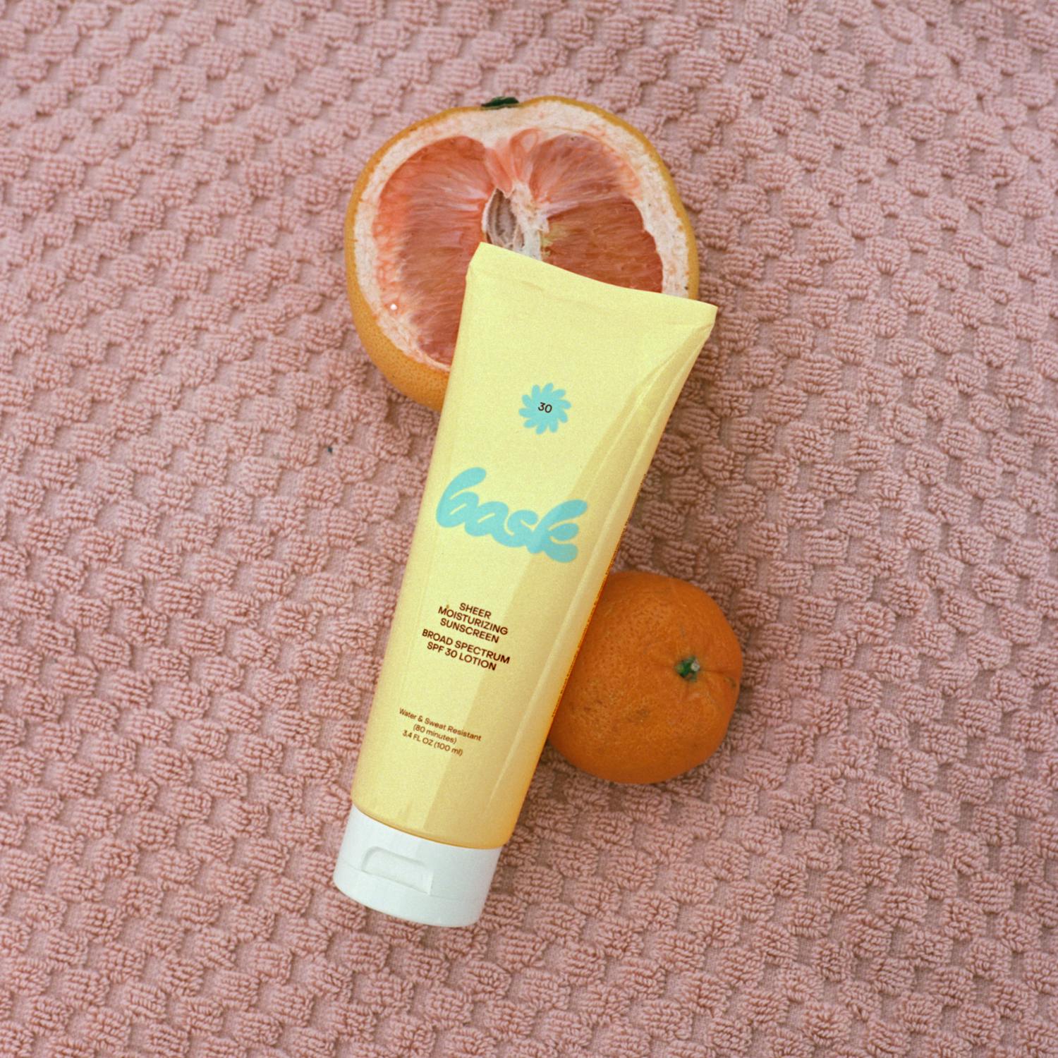 Sheer Moisturizing SPF Lotion