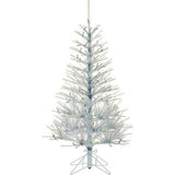 4.5-Foot Pre-Lit Multi-LED Glistening Pine Tree