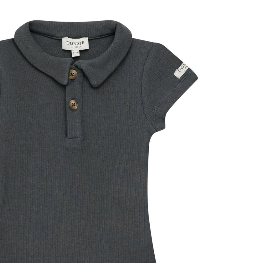 Moli Bodysuit | Stone Grey
