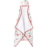 Premium Knit Cotton Hooded Towel