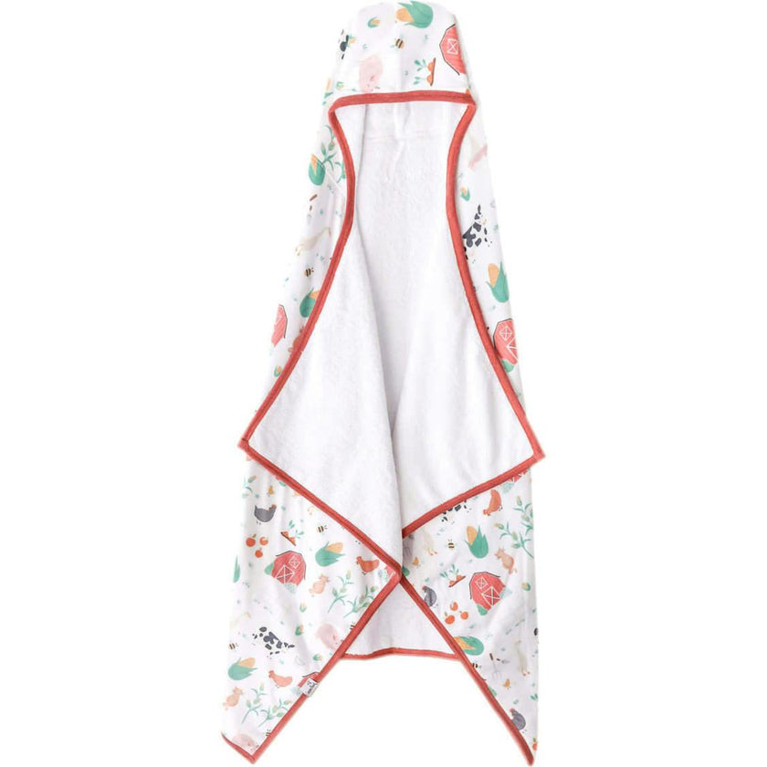 Premium Knit Cotton Hooded Towel