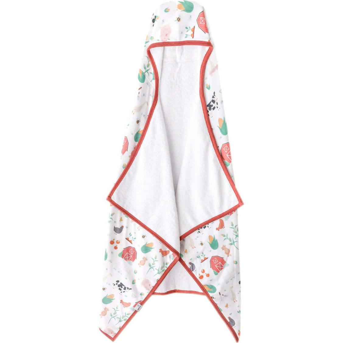 Premium Knit Cotton Hooded Towel