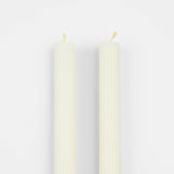 Ivory Table Candles