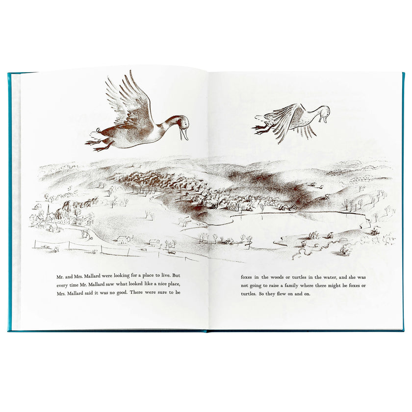 Make Way For Ducklings Leather Bound Classic Children's Book