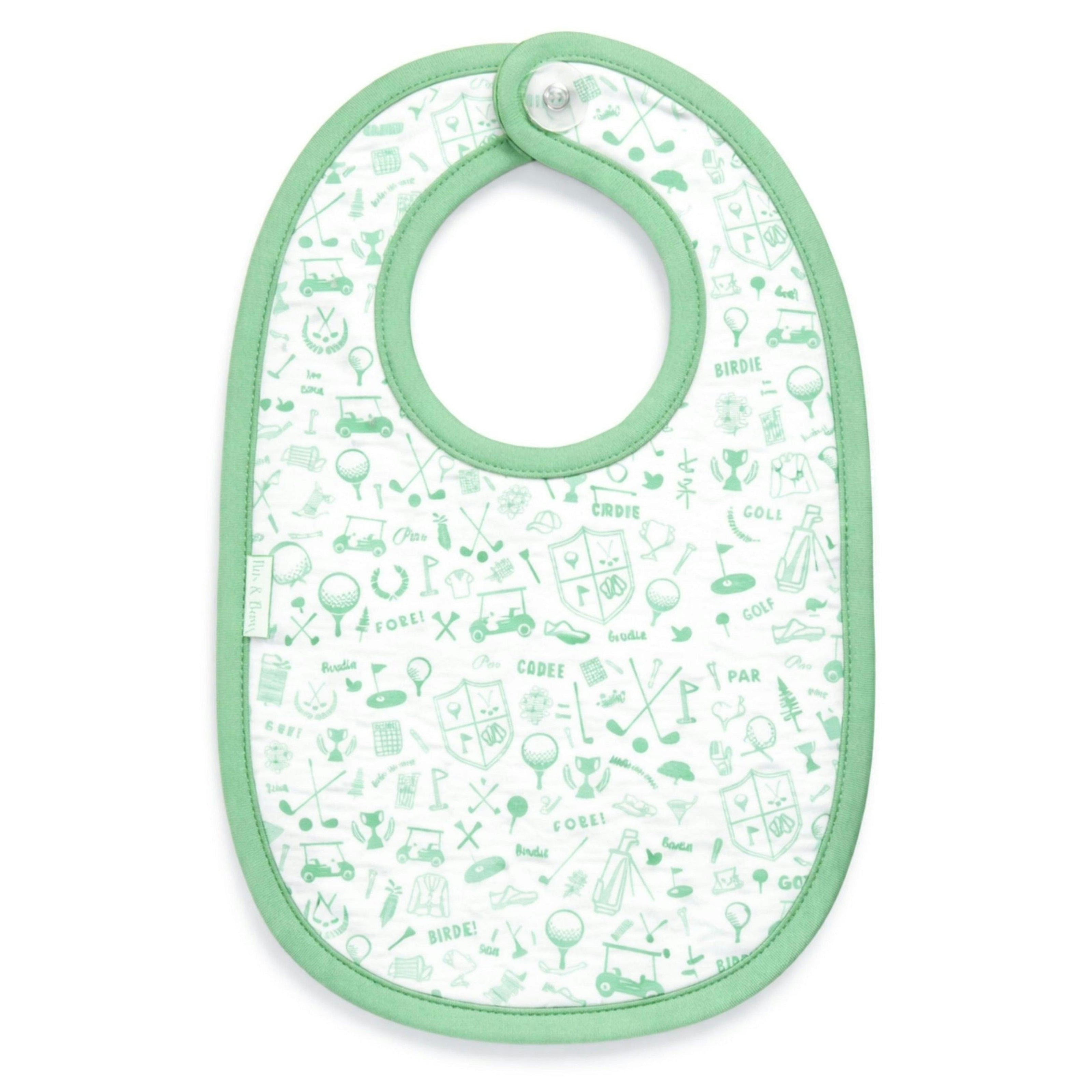 Golf Print Bib