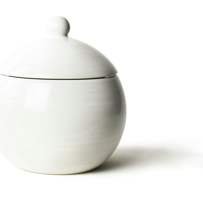 Signature White Large Lollipop Jar