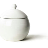 Signature White Large Lollipop Jar