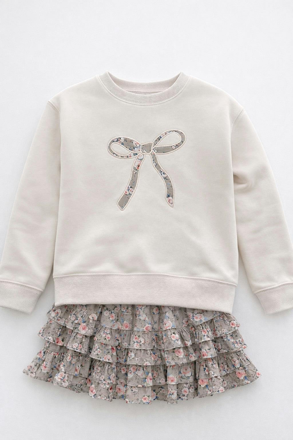 Epi Sweatshirt Petal Taupe
