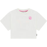 Beach Theme Graphic Crop Top