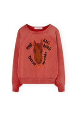 Red Shark Warm Sweatshirt