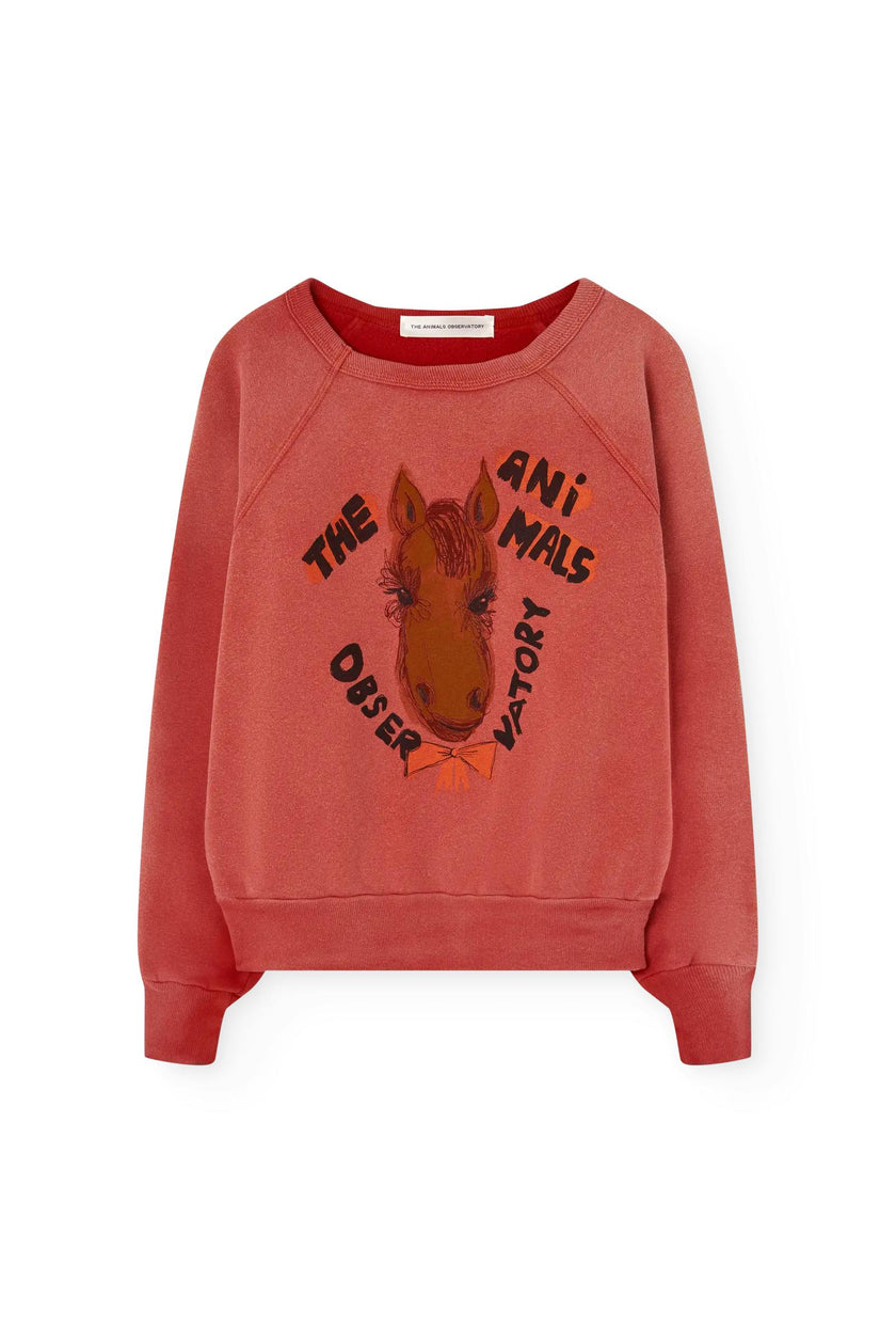 Red Shark Warm Sweatshirt