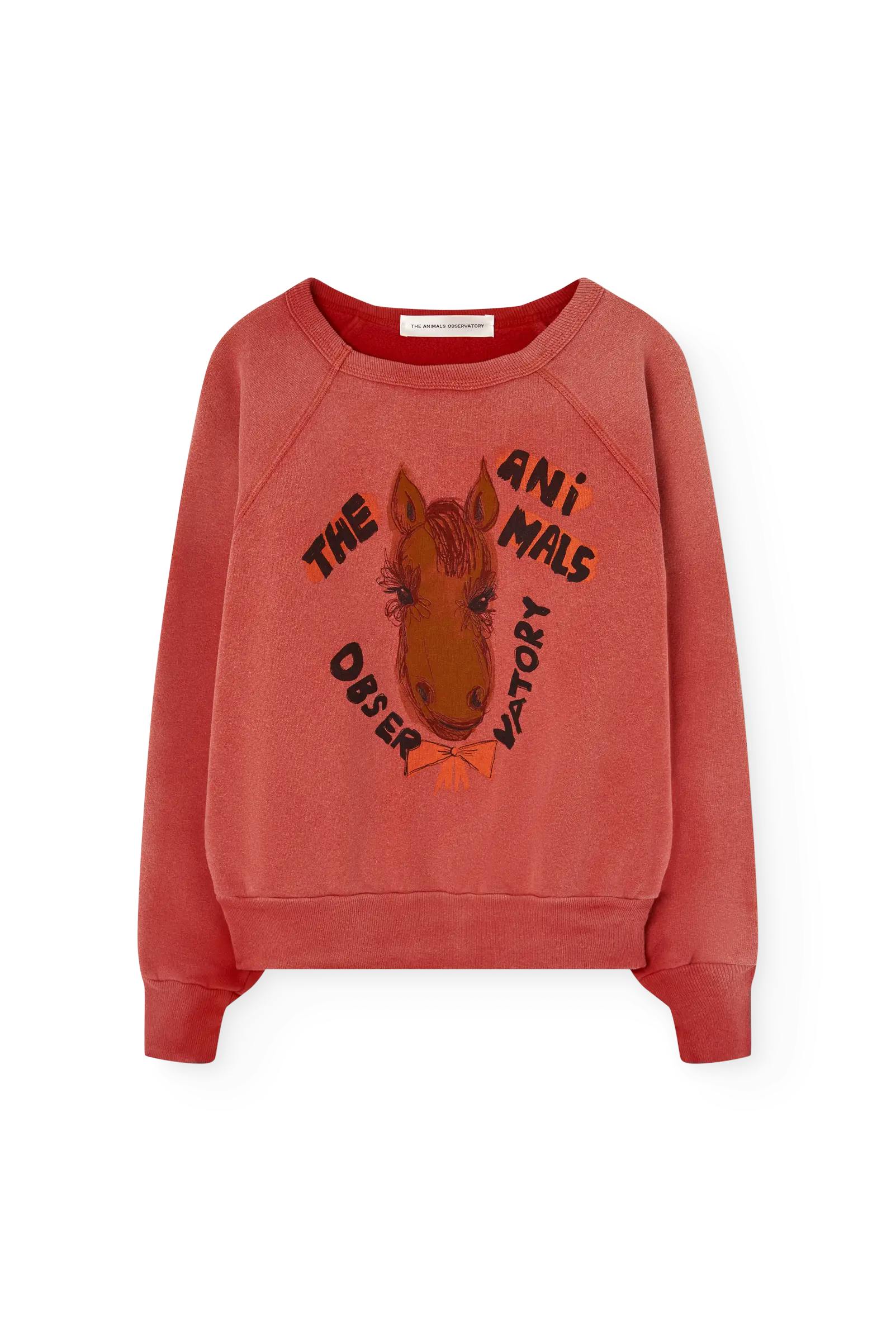 Red Shark Warm Sweatshirt