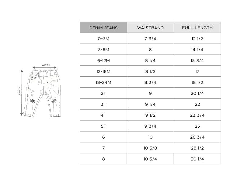 Boys Slim Denim Jeans in Gray