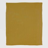 Textured Sustainable Knit Throw Blanket - Basketweave