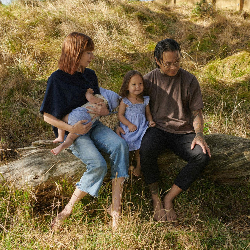 Cedar Suit Cotton Linen