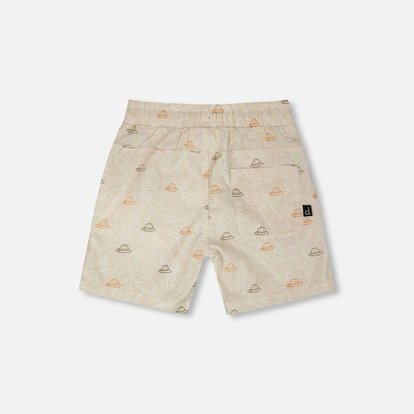Poplin Shorts