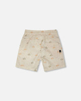 Poplin Shorts