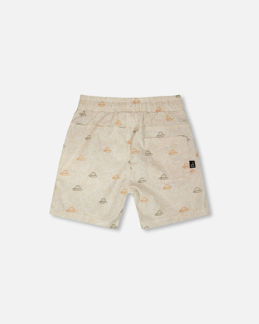 Poplin Shorts