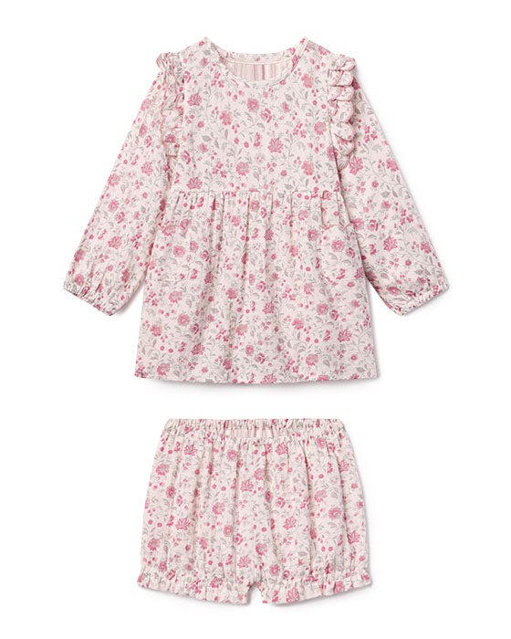 Kate Baby Set in Blushing Blooms
