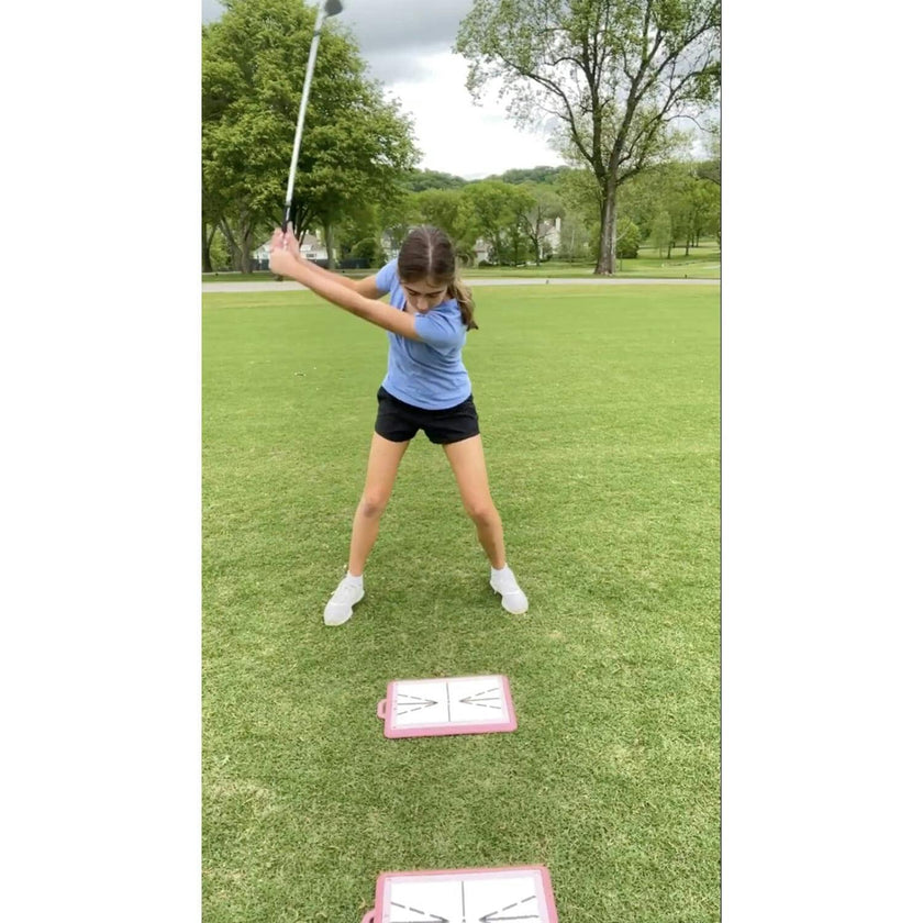 Birdie Mat Pro - Training Mat Blush Edition Pink