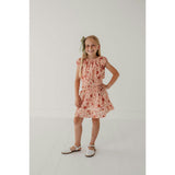 Smocked Eyelet Skirt