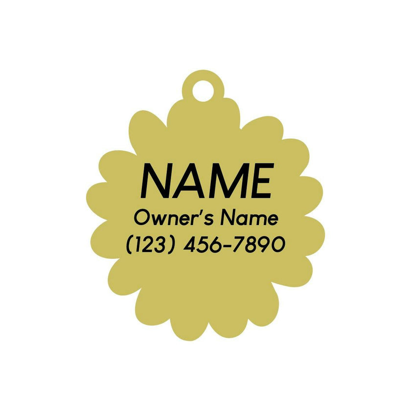 Daisy Pet ID Tag