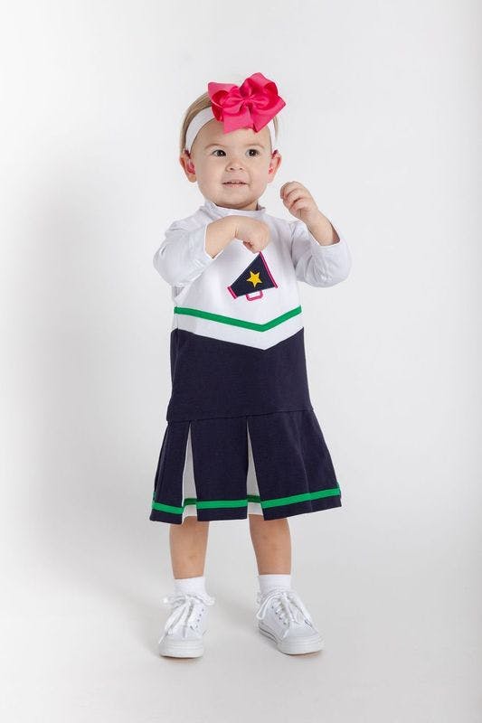 French Terry Jumper With Cheer Megaphone