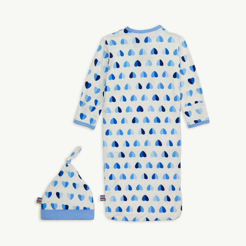 Magnetic Gown & Hat Set BLUE XOXO