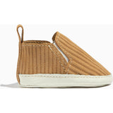 Platinum Slip On Baby Shoe