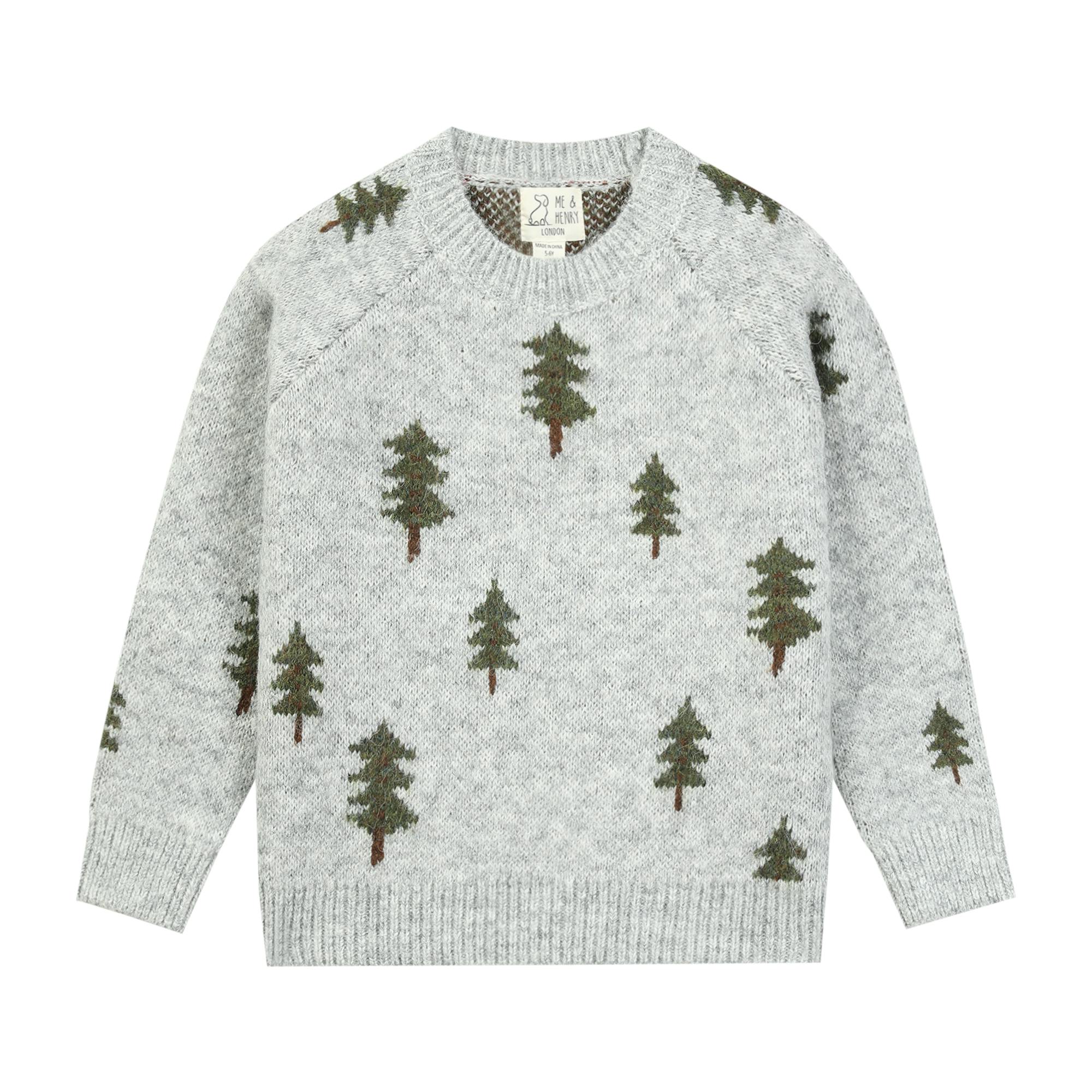 WOODY forest sweater