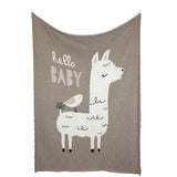 Hello Lama Blanket