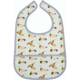 The Wipe It Bib in Mallards