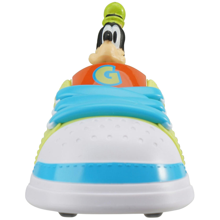 Disney Jr: Kicks Pull-Back Vehicles - 3 Pack (Donald, Goofy, Pluto)