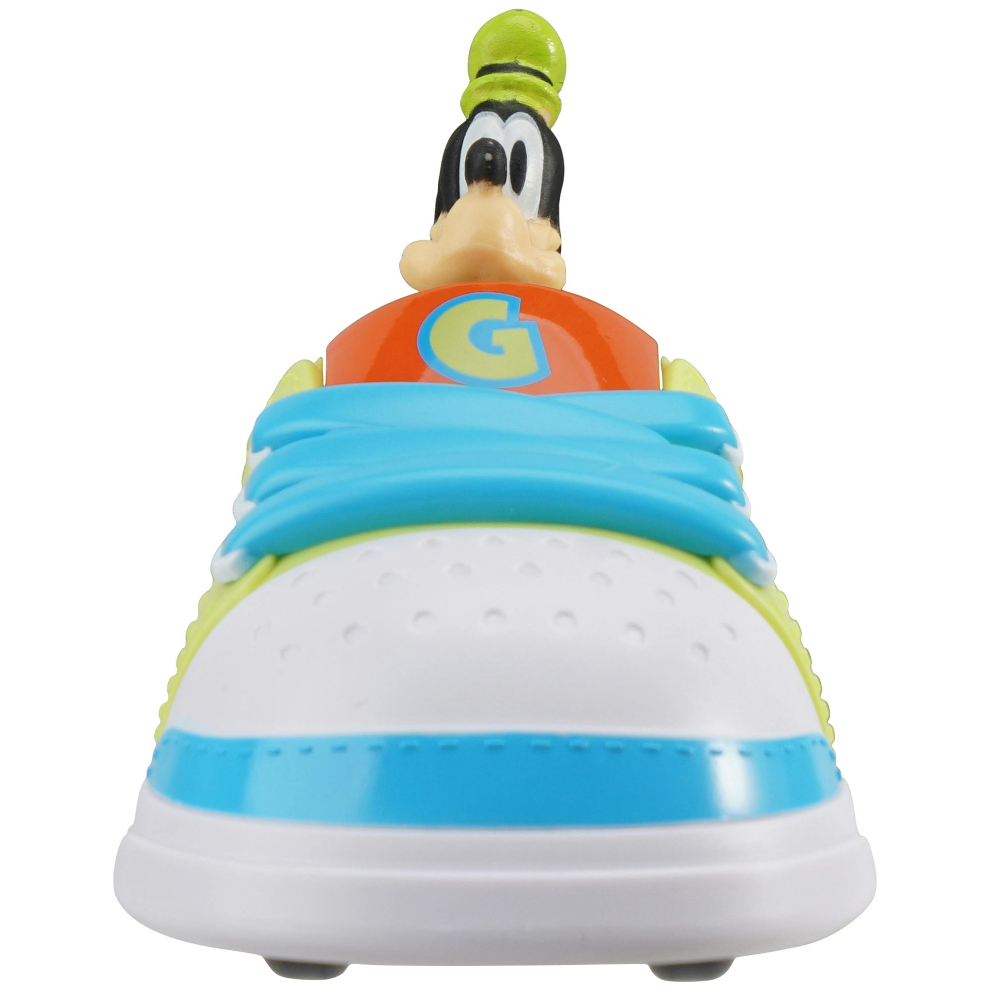 Disney Jr: Kicks Pull-Back Vehicles - 3 Pack (Donald, Goofy, Pluto)