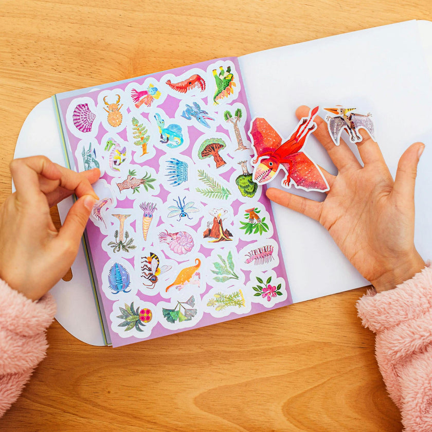 Shiny Sticker Book