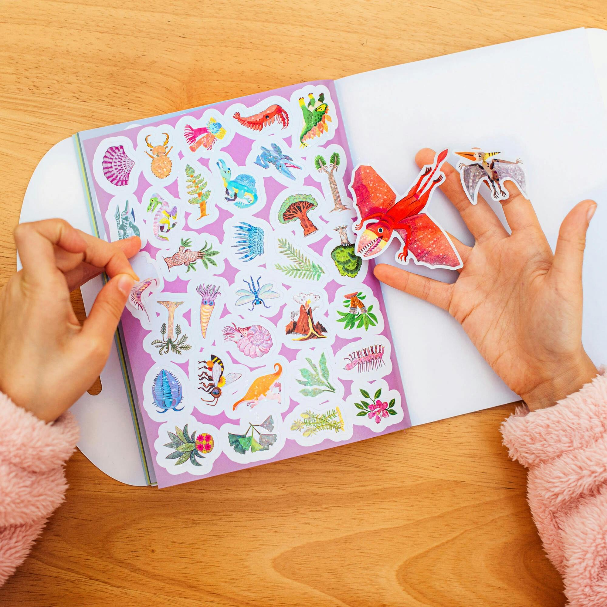 Shiny Sticker Book